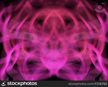 energy neon . abstractblack background