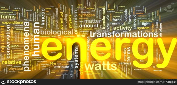 energy physics background concept glowing. Background concept illustration of energy physics power glowing light