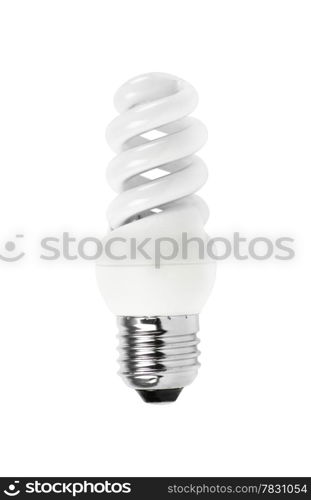 Energy saving fluorescent light bulb