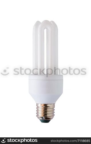 Energy saving lamps are lamps that separate the white background.