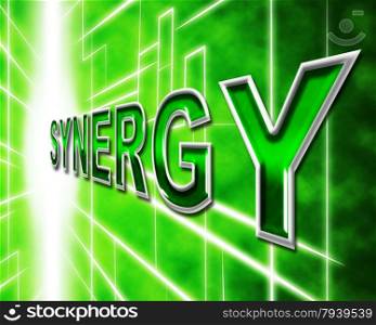 Energy Synergy Meaning Power Source And Energize