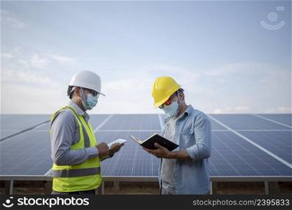 Engineering and technicians to power solar panel renewable power plants in Thailand