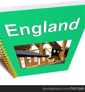 England Book For Tourism To The United Kingdom. England Book For Tourism To The United Kingdom Or Great Britain