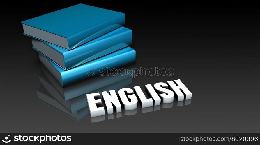 English Class for School Education as Concept. English