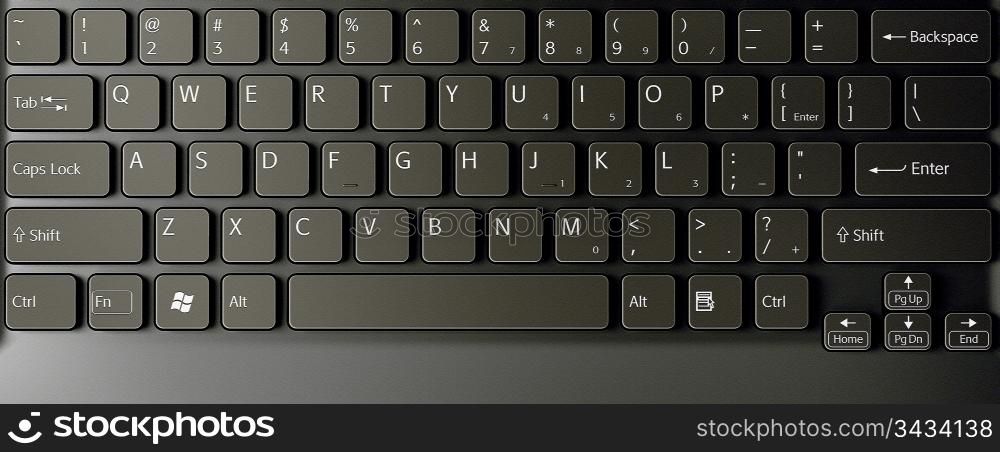 English letter Keyboard.