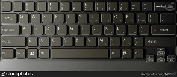 English letter Keyboard.