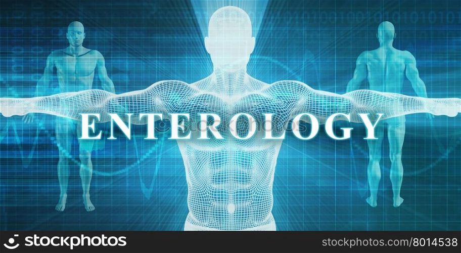 Enterology as a Medical Specialty Field or Department. Enterology