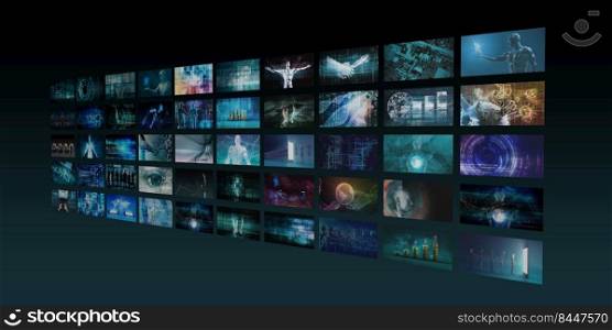 Entertainment Technology and New Video Streaming Service. Entertainment Technology
