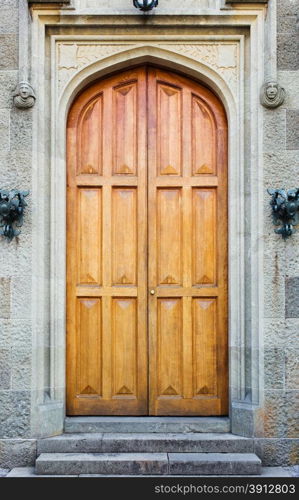 Entrance facade door Vorontsov palace