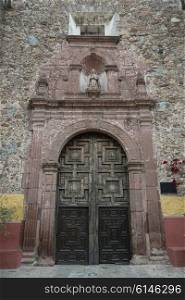 Entrance of a church, San Miguel de Allende, Guanajuato, Mexico