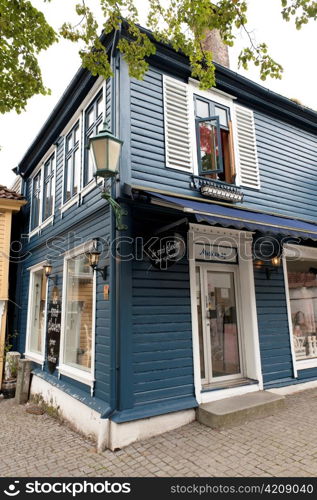 Entrance of a store, Bergen, Norway