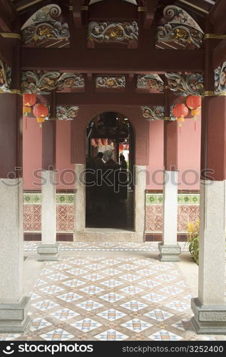 Entrance of a temple