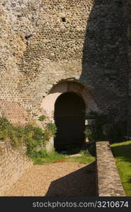 Entrance of a tunnel, Le Mans, Sarthe, Pays-de-la-Loire, France