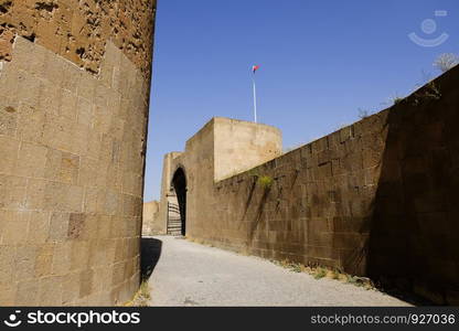 Entrance of Ani Ruins