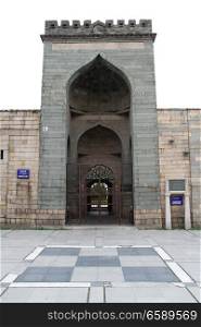 Entrance of mosque in Quanzhou an oldest in China