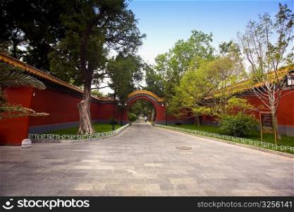 Entrance of the park, Beijing Zhongshan Park, Beijing, China