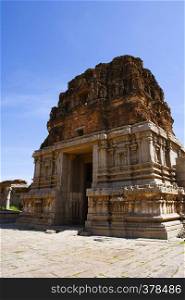 Entrance of the Vittala Temple, Hampi, Karnataka, India. Entrance of the Vittala Temple, Hampi, Karnataka, India.