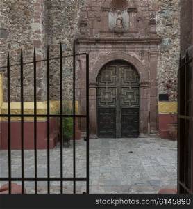 Entrance to a church courtyard San Miguel de Allende, Guanajuato, Mexico