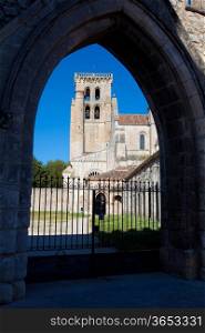 Entrance to the Monastery of Huelgas, Burgos, Spain