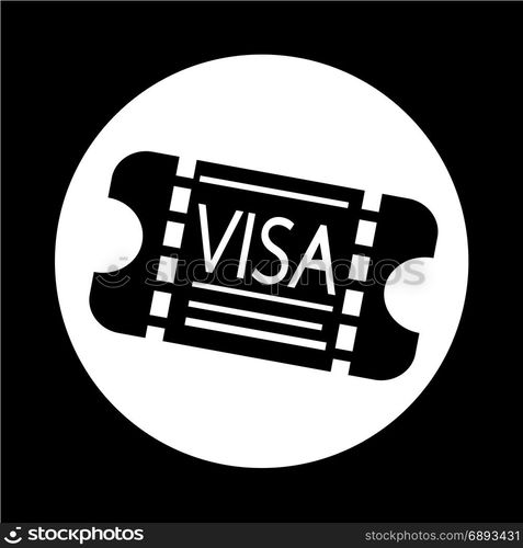 Entrance Visa icon