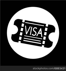 Entrance Visa icon