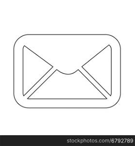 envelope icon illustration idesign