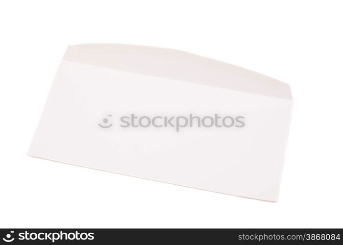 envelope isolated on white background