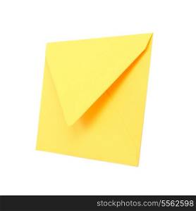 envelope isolated on white background
