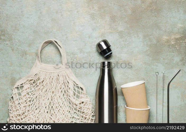 environment friendly objects cement background