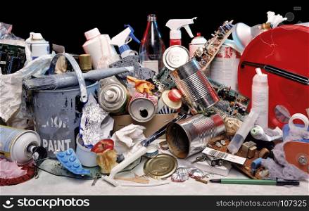 Environmental Issues - Disposal of Household Waste.