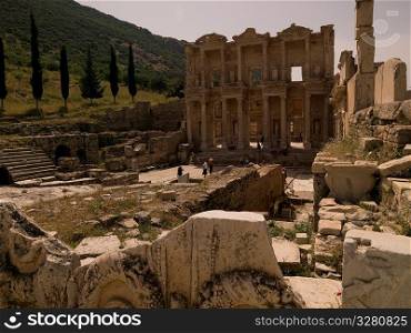 Ephesus in Kusadasi Turkey