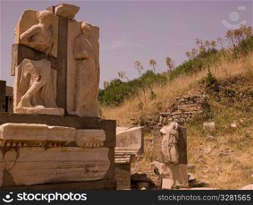 Ephesus in Kusadasi Turkey