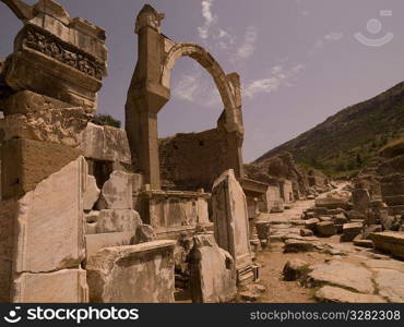 Ephesus in Kusadasi Turkey