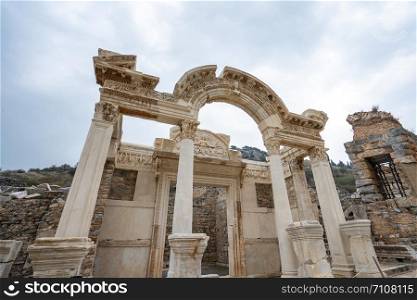 Ephesus the ancient Greek city in Selcuk, Izmir province Turkey.