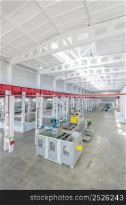 equipment and machines for the production of refrigerators. production of refrigerators at the factory. Plant for the production of refrigerators