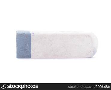 eraser on a white background