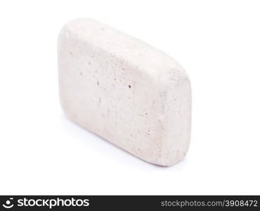 eraser on a white background