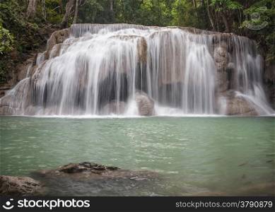 Erawan Waterfall, level 3 Kanchanaburi, Thailand