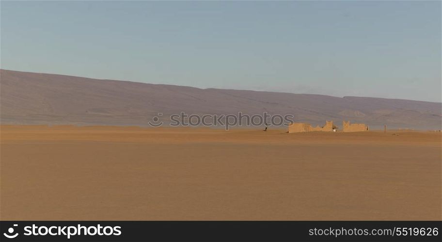 Erg Chegaga Dunes in Sahara Desert, Guelmim-Es Semara, Morocco