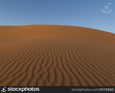 Erg Chegaga Dunes in Sahara Desert, Souss-Massa-Draa, Morocco