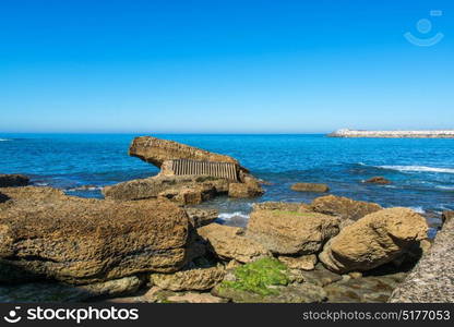 Ericeira Portugal. 04 July 2017. Pescadores beach in Ericeira. Ericeira, Portugal. photography by Ricardo Rocha.