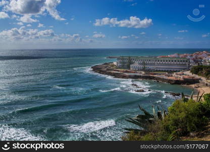 Ericeira Portugal. 04 July 2017. Sul beach in Ericeira. Ericeira, Portugal. photography by Ricardo Rocha.