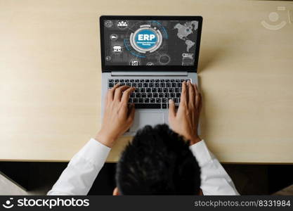 ERP enterprise resource planning software for modish business to plan the marketing strategy. ERP enterprise resource planning software for modish business