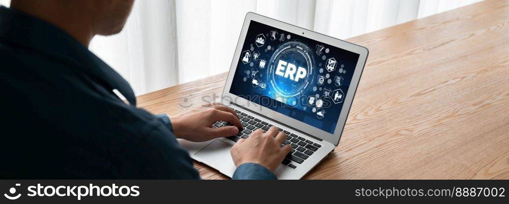 ERP enterprise resource planning software for modish business to plan the marketing strategy. ERP enterprise resource planning software for modish business