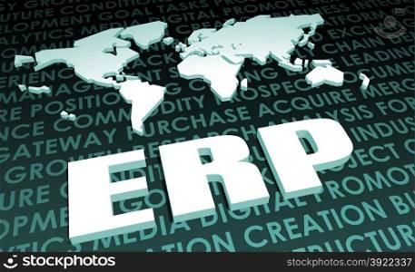 ERP Industry Global Standard on 3D Map
