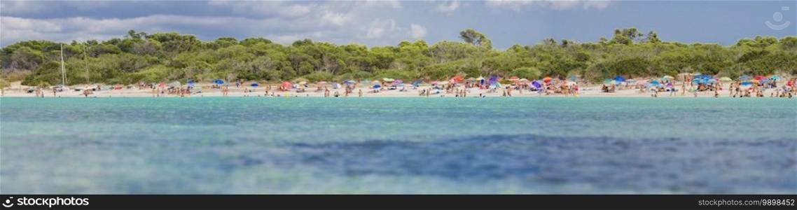 Es trenc beach, in Mallorca, Balearic Islands, Spain