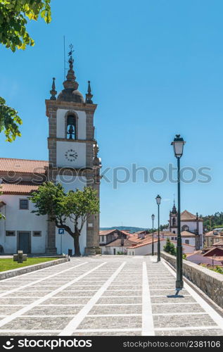 Espirito Santo Church, Arcos de Valdevez, Portugal