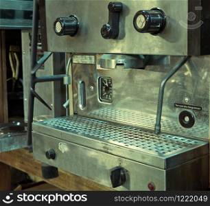espresso coffee vintage machine