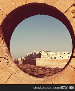 Essaouira city in Morocco