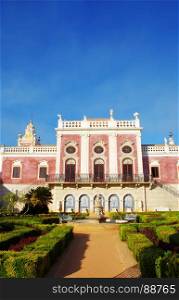 Estoi Palace, Algarve, Portugal
